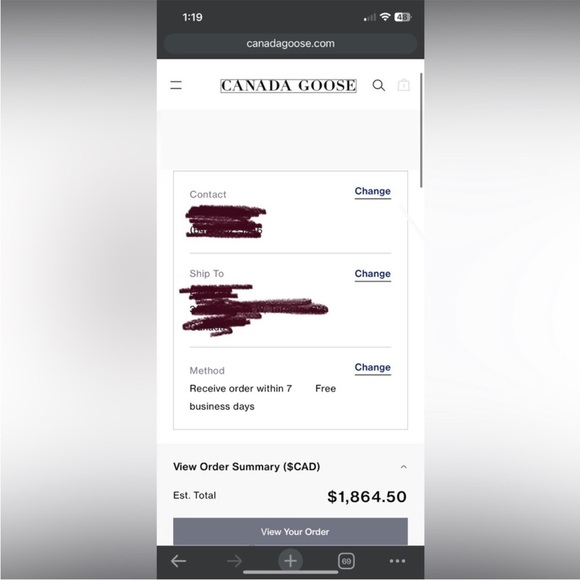 LNIB Canada Goose XS Bala TrenchCoat/ Parka- Limited Edition Collab w.Angel Chen - Picture 8 of 10